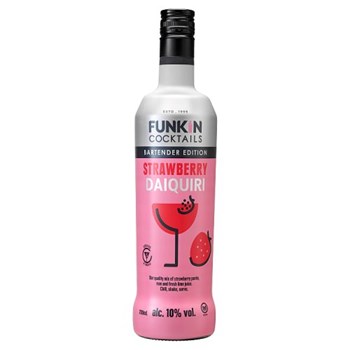 Funkin Cocktails Bartender Edition Strawberry Daiquiri 700ml