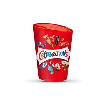 Celebrations Milk Chocolate & Biscuit Bars Box 240g