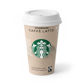 Starbucks Caffè Latte Chilled Coffee 220ml