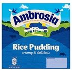 Ambrosia Rice Pudding 4 x 125g (500g)