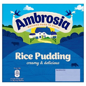 Ambrosia Rice Pudding 4 x 125g (500g)