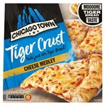 Chicago Town Tiger Crust Cheese Medley Pizza 305g