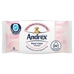 Andrex 36 Pure Care Washlets Moist Toilet Tissue