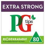 PG Tips Extra Strong 80 Pyramid Bag 232g
