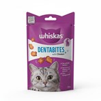 Whiskas Dentabites Adult Cat Treats with Chicken 50g
