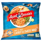 Aunt Bessie's Sweet & Tasty Carrot & Swede Mash 500g