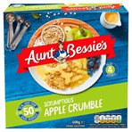 Aunt Bessie's Scrumptious Apple Crumble 500g