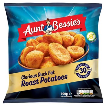 Aunt Bessie's Glorious Duck Fat Roast Potatoes 700g