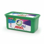 Ariel All-in-1 Pods Washing Liquid Capsules Colour, 26 Washes