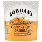 Jordans Crunchy Oat Granola Tropical Fruits 750g