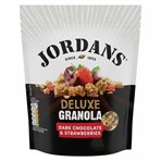 Jordans Deluxe Granola Dark Chocolate & Strawberries 550g