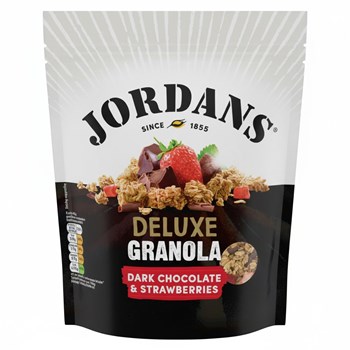 Jordans Deluxe Granola Dark Chocolate & Strawberries 550g