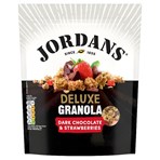 Jordans Deluxe Granola Dark Chocolate & Strawberries 550g