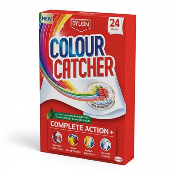 Dylon Colour Catcher Complete Action+ 24 Sheets