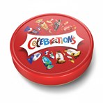 Celebrations Milk Chocolate & Biscuit Bars Sharing Tub 650g