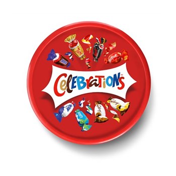 Celebrations Milk Chocolate & Biscuit Bars Sharing Tub 650g