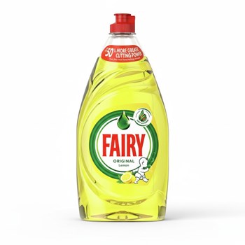 Fairy Lemon Washing Up Liquid with LiftAction 780 ML