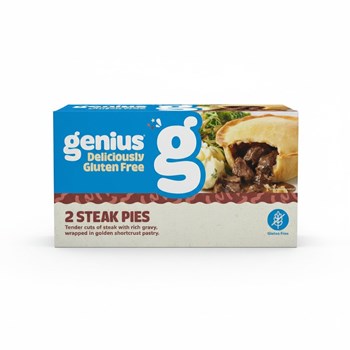 Genius 2 Steak Pies 320g