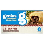 Genius 2 Steak Pies 320g