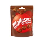 Maltesers Milk Chocolate Buttons with Honeycomb Pouch Bag 102g
