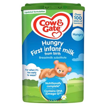 Cow & Gate Hungry First Infant Milk from Birth 800g