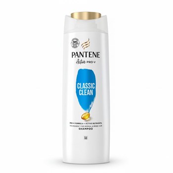 Pantene Pro-V Classic Clean Clarifying Shampoo Pro-V Formula+Active Nutrients 360ML