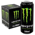 Monster Energy Drink 4 x 500ml