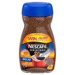 Nescaf Original Decaf 100g