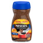 Nescaf Original Decaf 200g