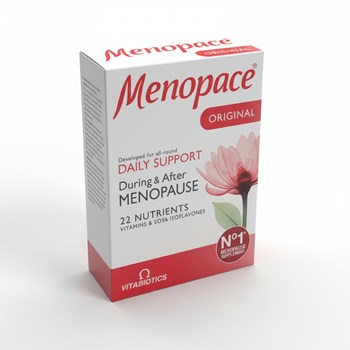 Vitabiotics Menopace Original 30 Tablets