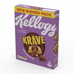 Kellogg's Krave Milk Chocolate 410g