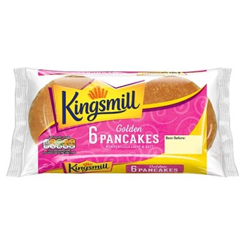 Kingsmill 6 Golden Pancakes