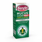 Benylin Mucus Cough Max Honey & Lemon Flavour 100 mg/5 ml Syrup 150ml