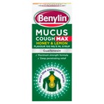 Benylin Mucus Cough Max Honey & Lemon Flavour 100 mg/5 ml Syrup 150ml