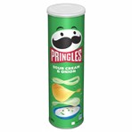 Pringles Sour Cream & Onion 200g