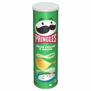 Pringles Sour Cream & Onion 200g