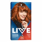 Schwarzkopf Live Intense Colour Copper Hair Dye Mango Twist 030 Permanent