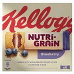 Kellogg's Nutri-Grain Blueberry 6 x 37g (222g)