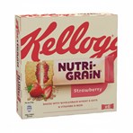 Kellogg's Nutri-Grain Strawberry 6 x 37g (222g)
