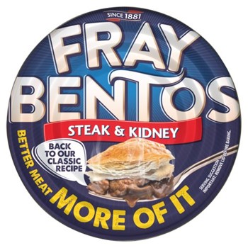 Fray Bentos Steak & Kidney 425g