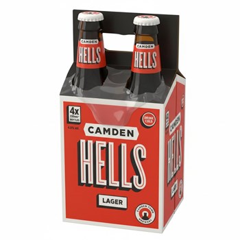 Camden Hells Lager 4 x 330ml