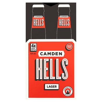Camden Hells Lager 4 x 330ml