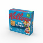 Kellogg's Rice Krispies Breakfast Cereal Bars 6x20g