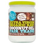 Lucy Bee Extra Virgin Organic Raw Coconut Oil Fair Trade 500ml