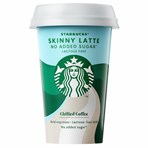 Starbucks Skinny Latte Chilled Coffee 220ml