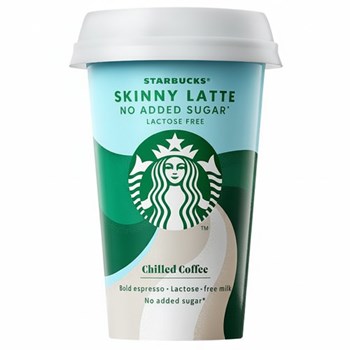 Starbucks Skinny Latte Chilled Coffee 220ml