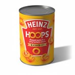 Heinz Hoops 400g