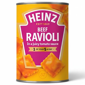 Heinz Beef Ravioli 400g