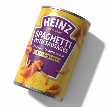 Heinz Spaghetti & Sausages 400g