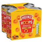 Heinz Hoops 4 x 400g